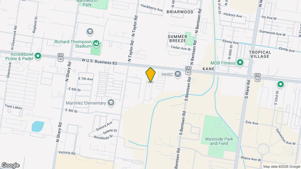 214 S 48th Ln, Unit 1 Map and Location Details