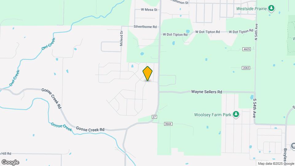 331 W Taverner Xing Map and Location Details