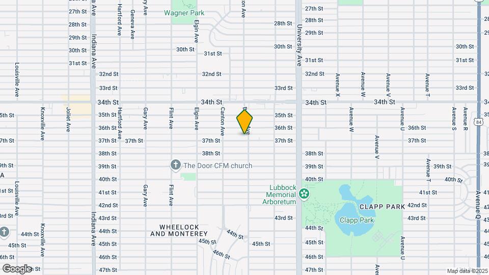 2704 37th St Map and Location Details