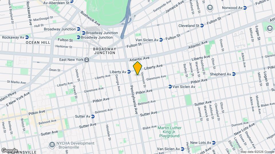 239 New Jersey Ave, Unit 1 Map and Location Details