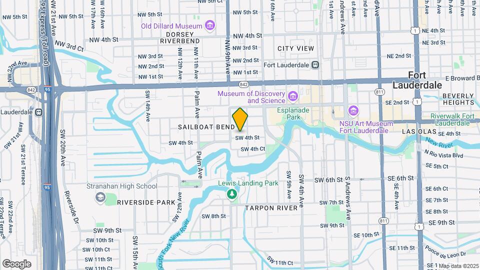 811-815 SW 4th St Map and Location Details