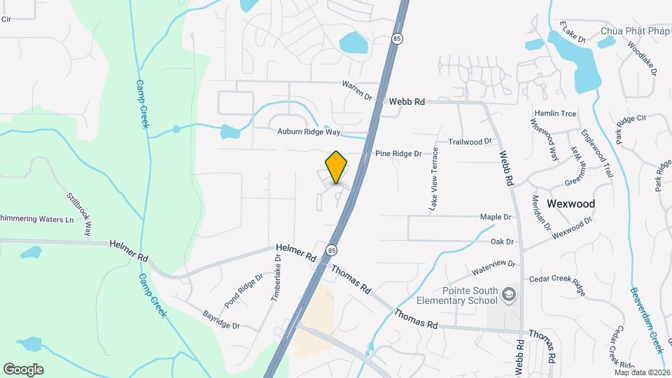 501 Chase Ridge Dr Map and Location Details