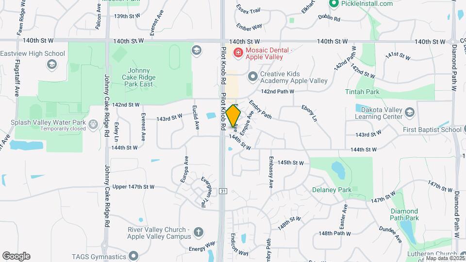 14385 Estates Ave Map and Location Details