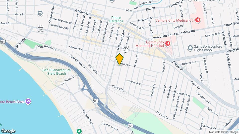 429 Arcade Dr Map and Location Details