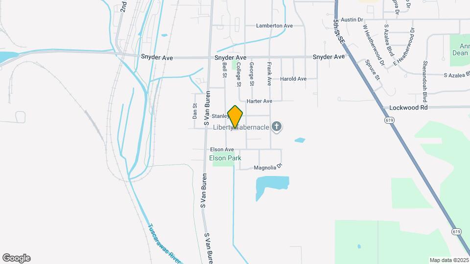 274 Haven Ave Map and Location Details