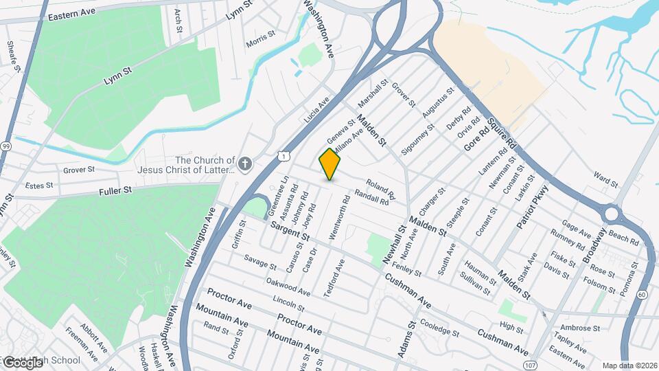 136 Cecilian Ave Map and Location Details