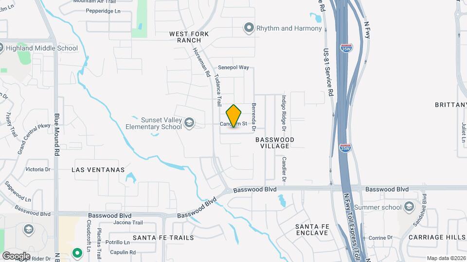7525 Berrenda Dr Map and Location Details