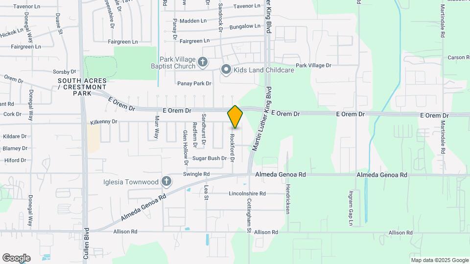 12727 Rockford Dr Map and Location Details