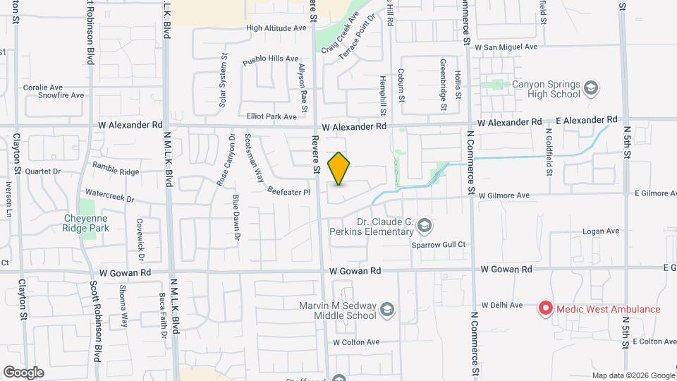 3813 Old Bridge Ct Map and Location Details