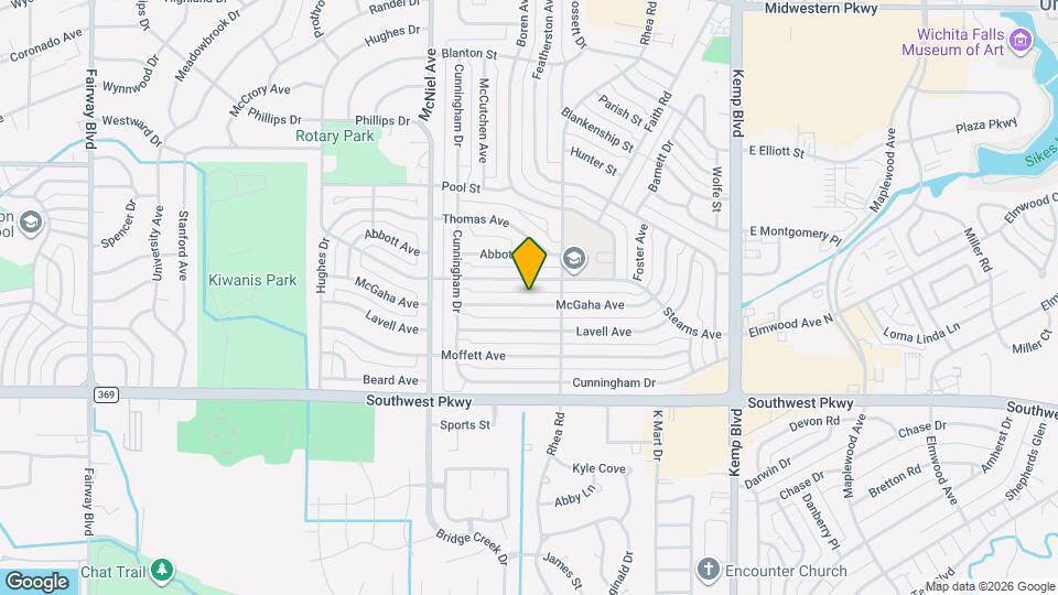 3010 McGaha Ave Map and Location Details