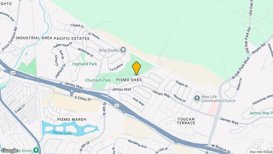 684 Shamrock Ln Mapa y Detalles de la Ubicación