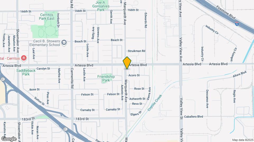 17505 Kensington Cir Map and Location Details