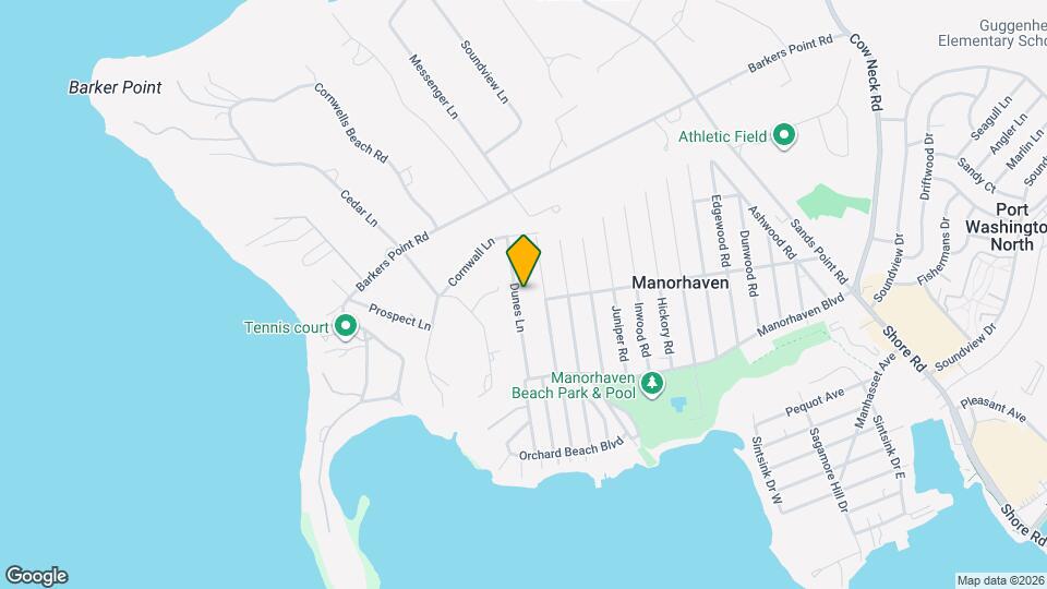 30 Dunes Ln Map and Location Details