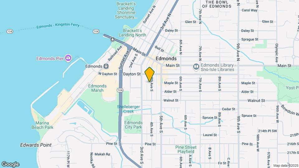 232 4th Ave S Map and Location Details