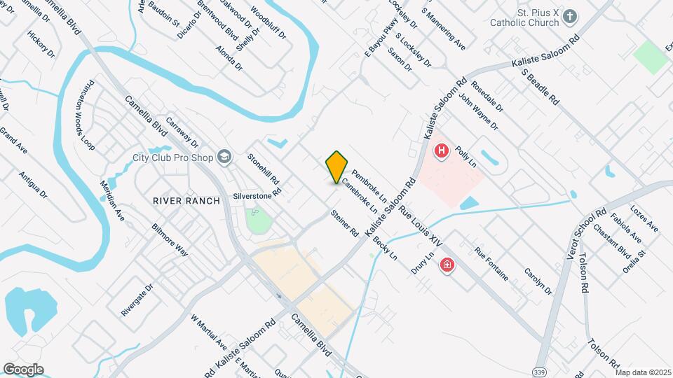 214 Steiner Oaks Map and Location Details