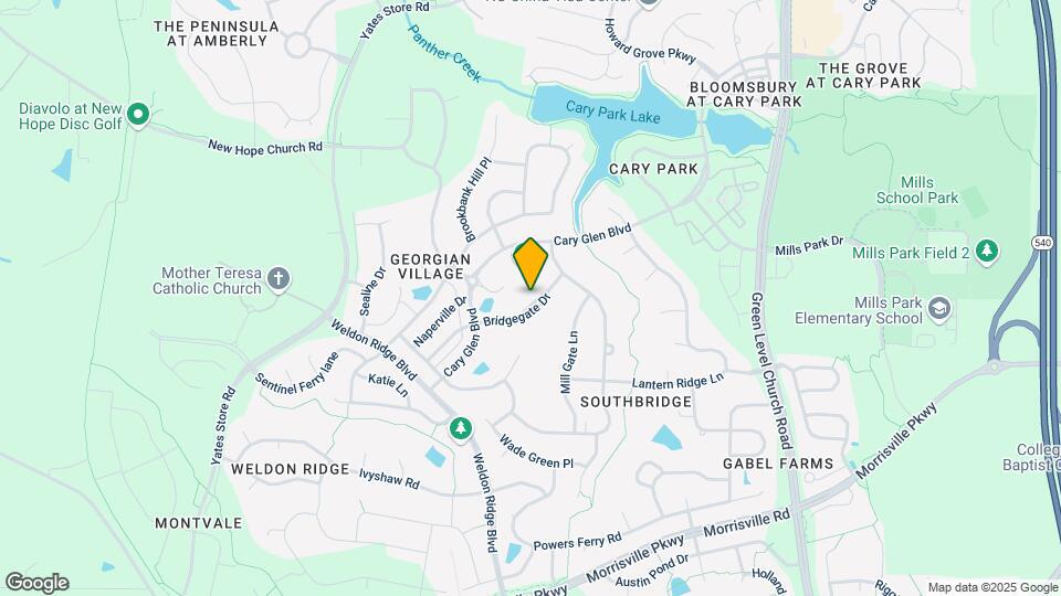 335 Bridgegate Dr Map and Location Details