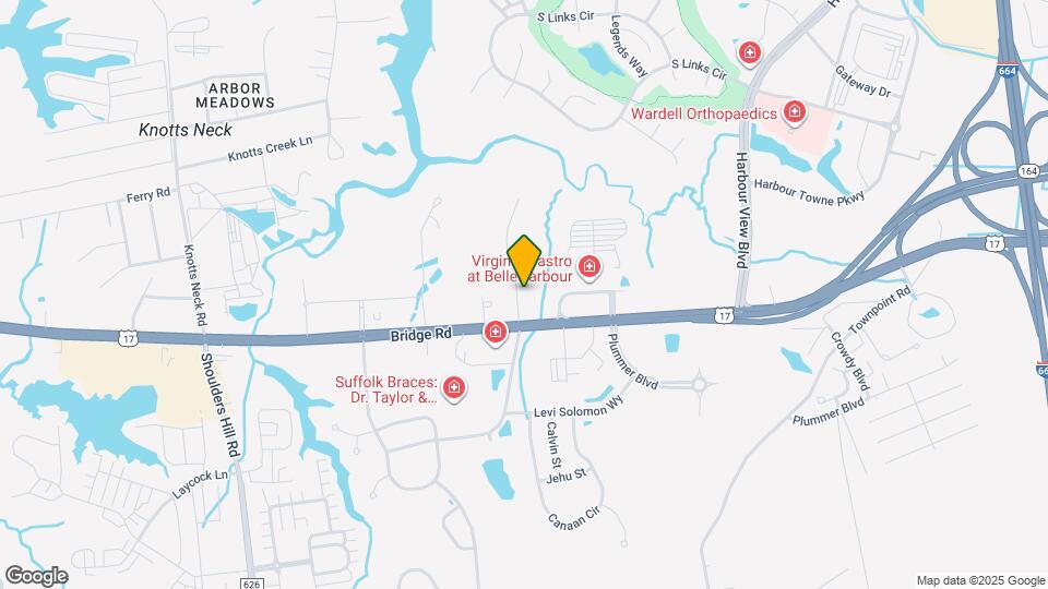 5808 Bernhowe Manor Ln Map and Location Details