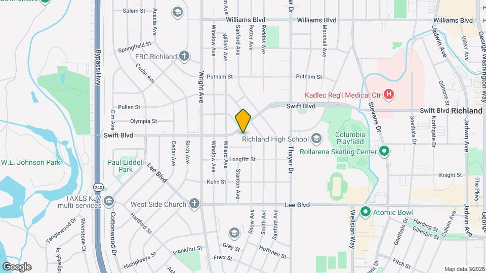 919 Snow Mapa y Detalles de la Ubicación