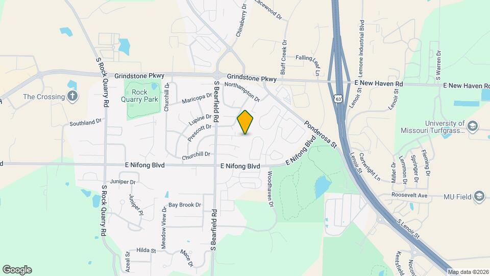 2434 Pimlico Ct Map and Location Details