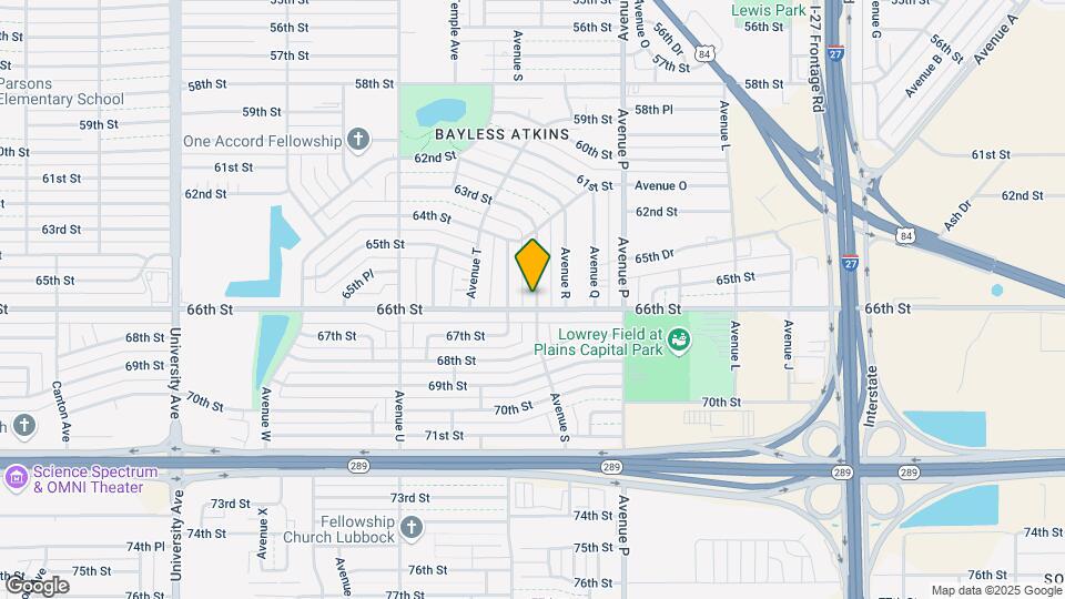6502 Avenue S Map and Location Details
