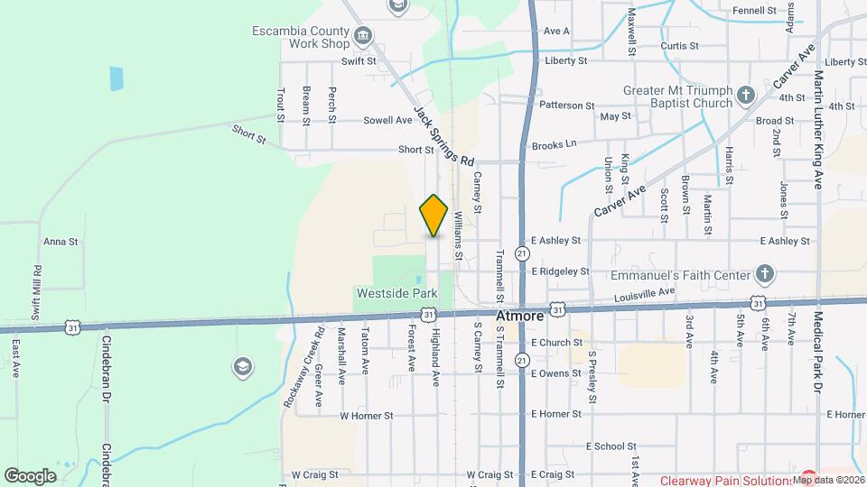 213 Wilson Ave Mapa y Detalles de la Ubicación