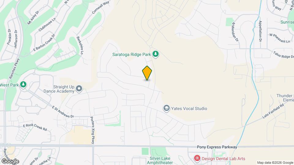 353 N High Ridge Rd Map and Location Details