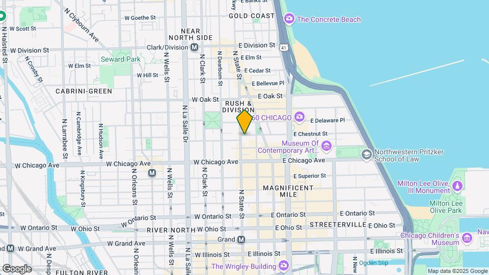 State & Chestnut Map and Location Details