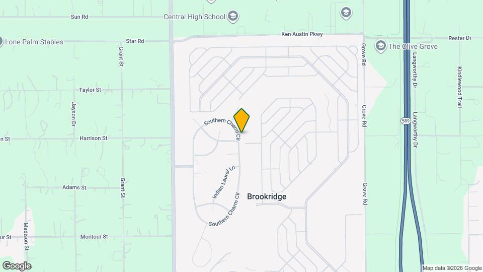 8871 Southern Charm Cir Map and Location Details