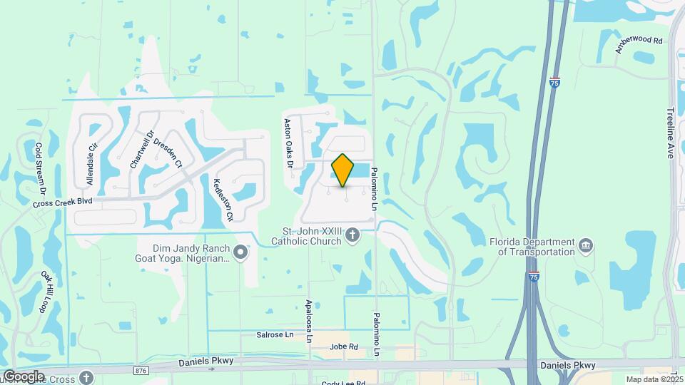 12836 Havenridge Cir Map and Location Details