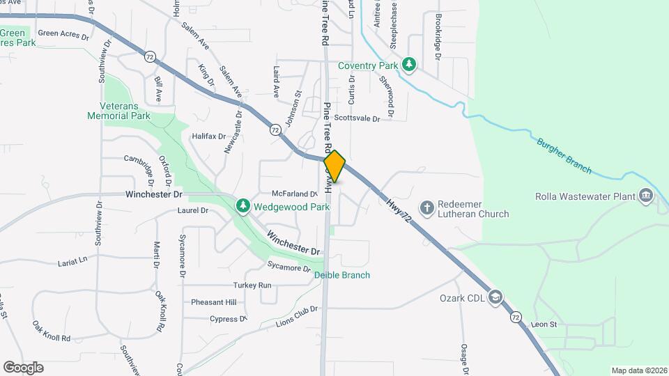 706-708 Republic Dr Map and Location Details