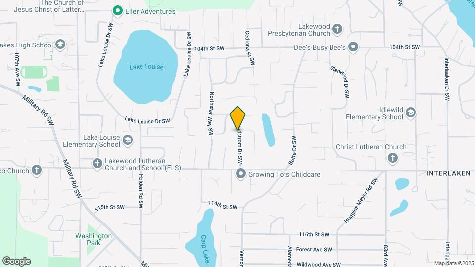 11002 Lundstrom Dr SW Map and Location Details