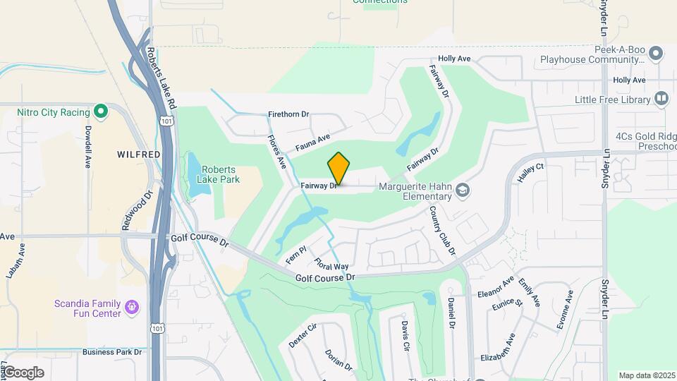 4664 Fairway Dr, Unit 1 Mapa y Detalles de la Ubicación