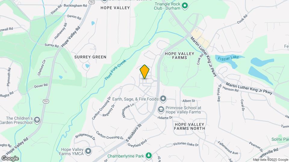 4206 Stepping Stone Dr Map and Location Details