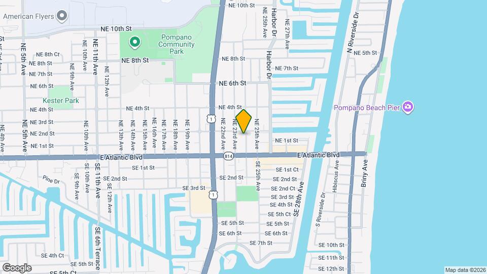 29 NE 24th Ave Mapa y Detalles de la Ubicación
