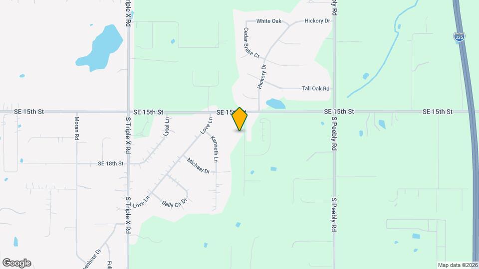 1755 Kalidy Dr Map and Location Details