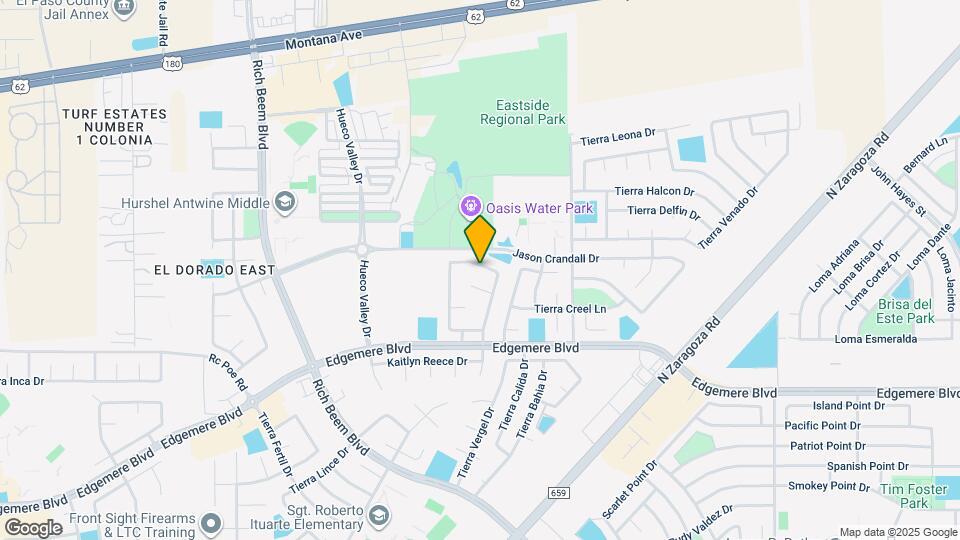 3824 Tierra Lisboa Ln Map and Location Details