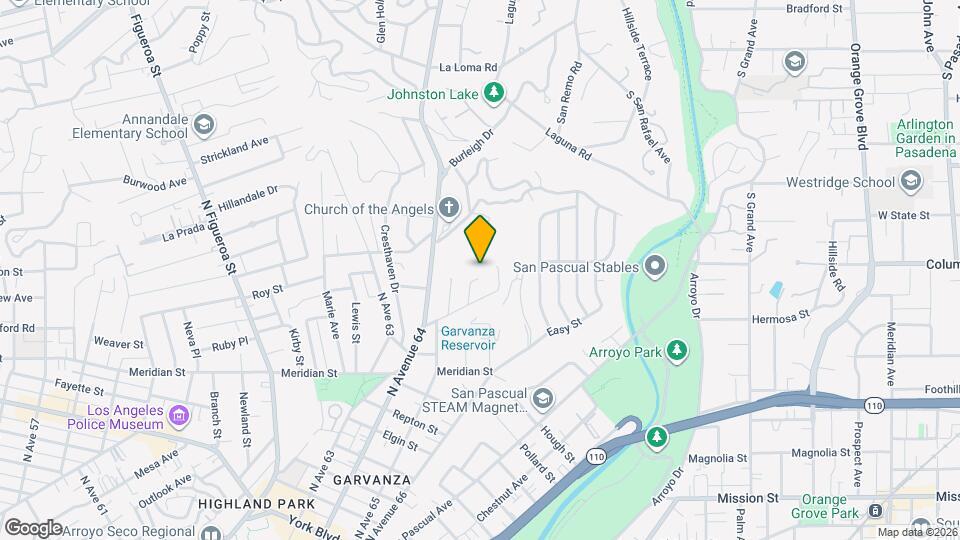 6561 Pickwick St Map and Location Details