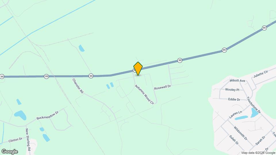 1008 Autumns Wood Cir E Mapa y Detalles de la Ubicación