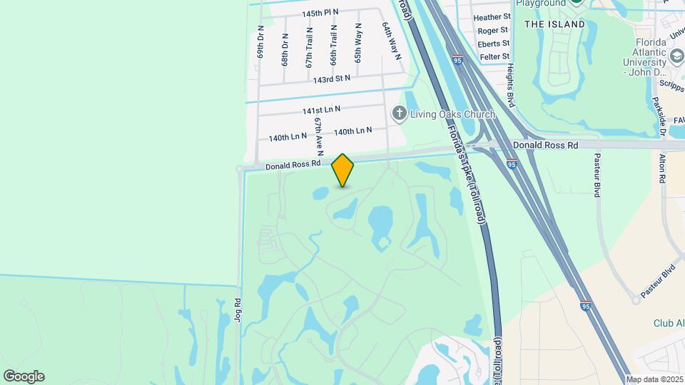 13760 Sand Crane Dr Map and Location Details