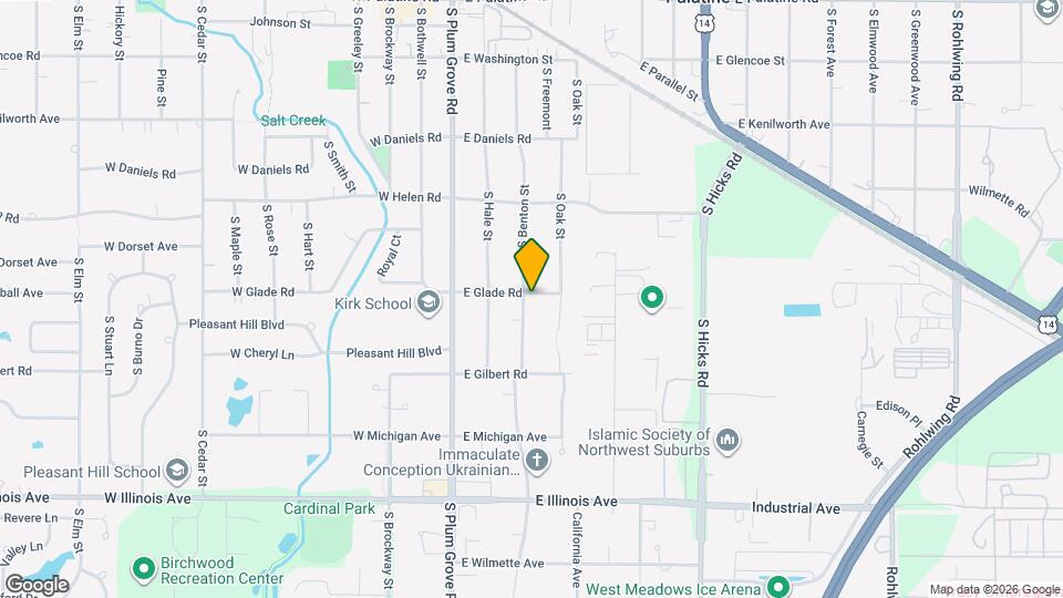 503 S Benton St Map and Location Details