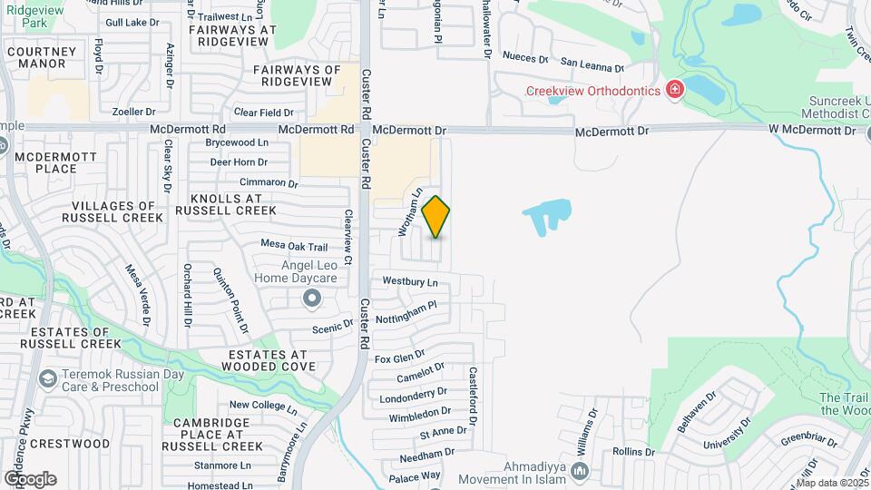 316 Parkhurst Ln Map and Location Details