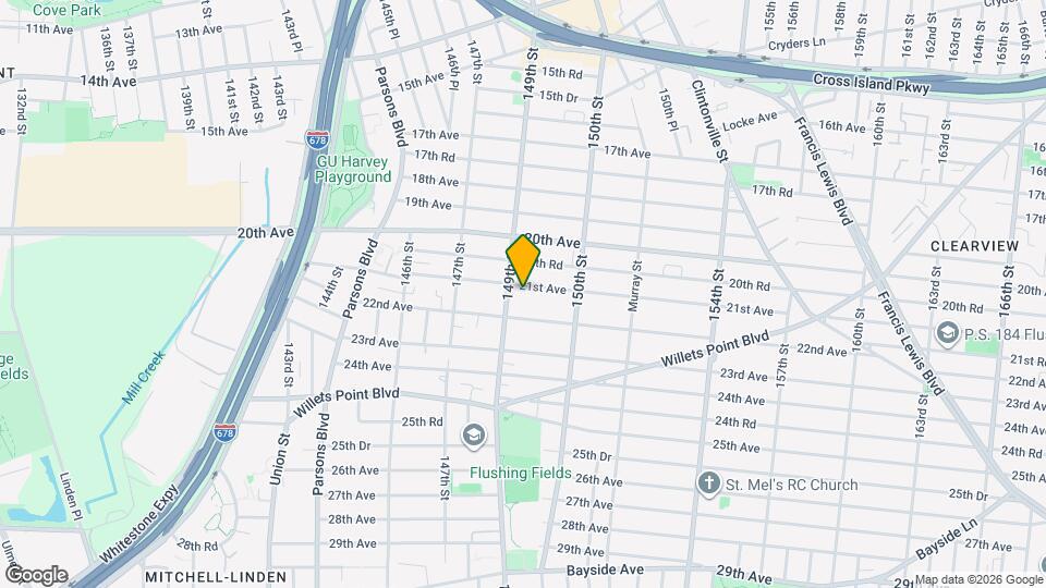 149-14-149-21 21st Ave Map and Location Details