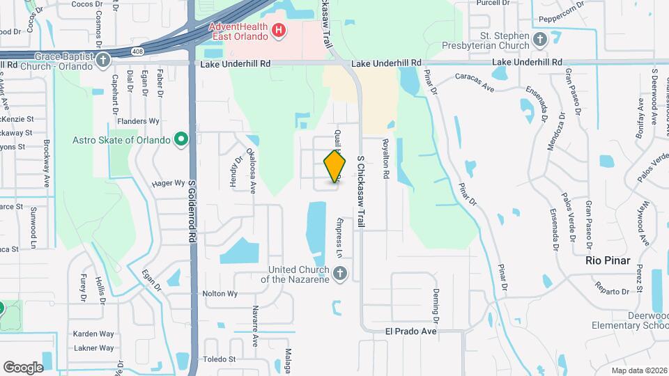 8137 Parrot Dr Map and Location Details