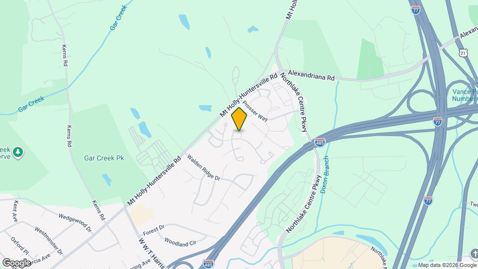 10260 Reindeer Way Ln Map and Location Details