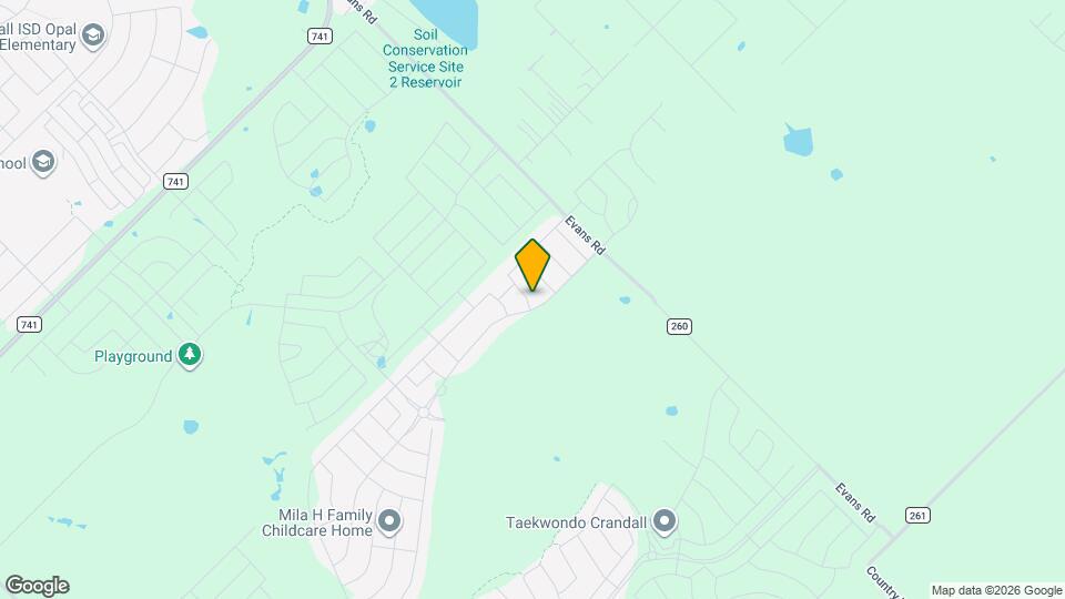 1822 Barrie Wy Mapa y Detalles de la Ubicación