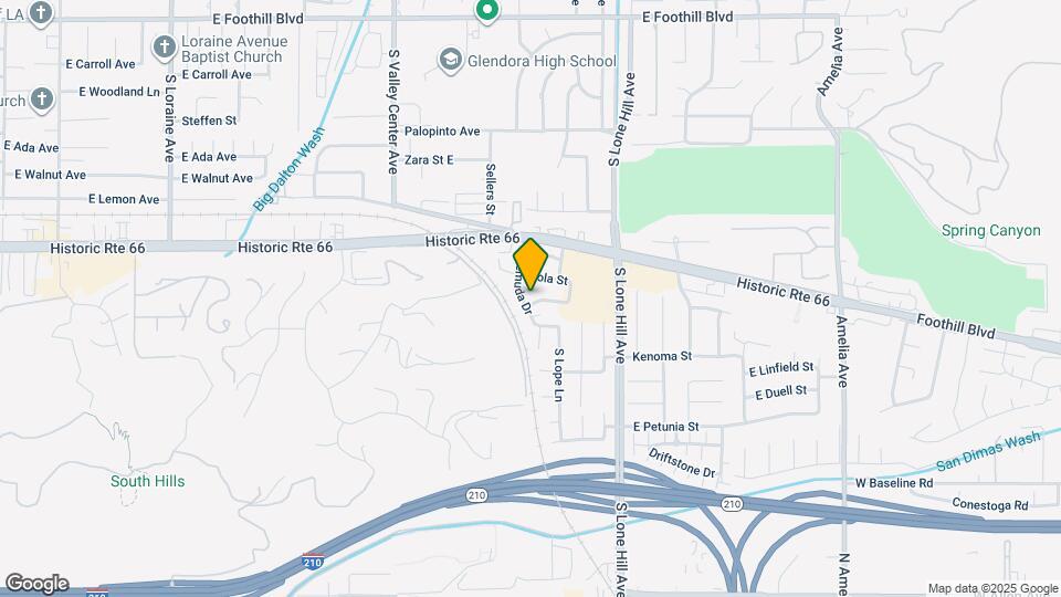 656 Remuda Dr Map and Location Details