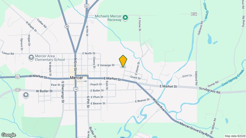 213 Cunningham St Map and Location Details