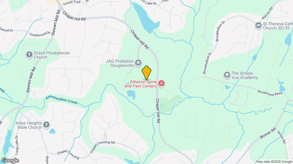 4470 Whistle Stop Ln Map and Location Details