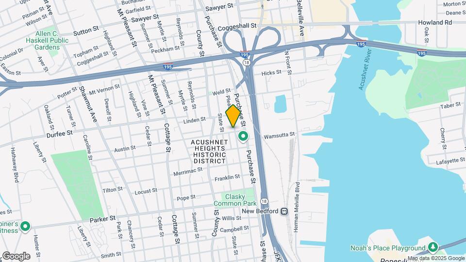 23-25 Austin St, Unit 1E Map and Location Details