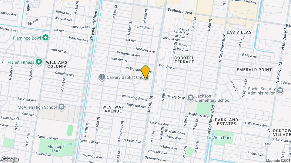 2901 N 10th St Mapa y Detalles de la Ubicación